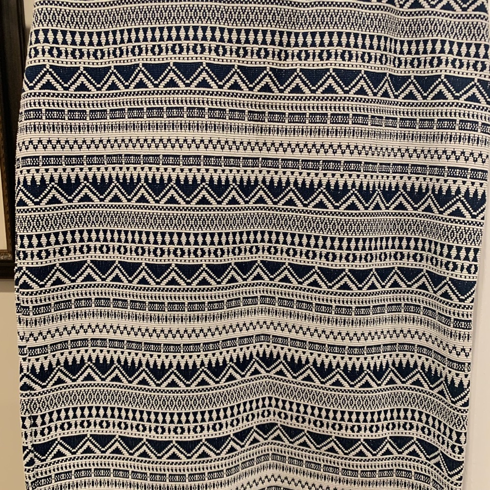 RD Style Fitted Printed Pencil Skirt - Picture 2 of 8